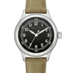 Bulova A-11 Jimmy Field Watch Debuts as a Cinematic Tribute to Military Heritage