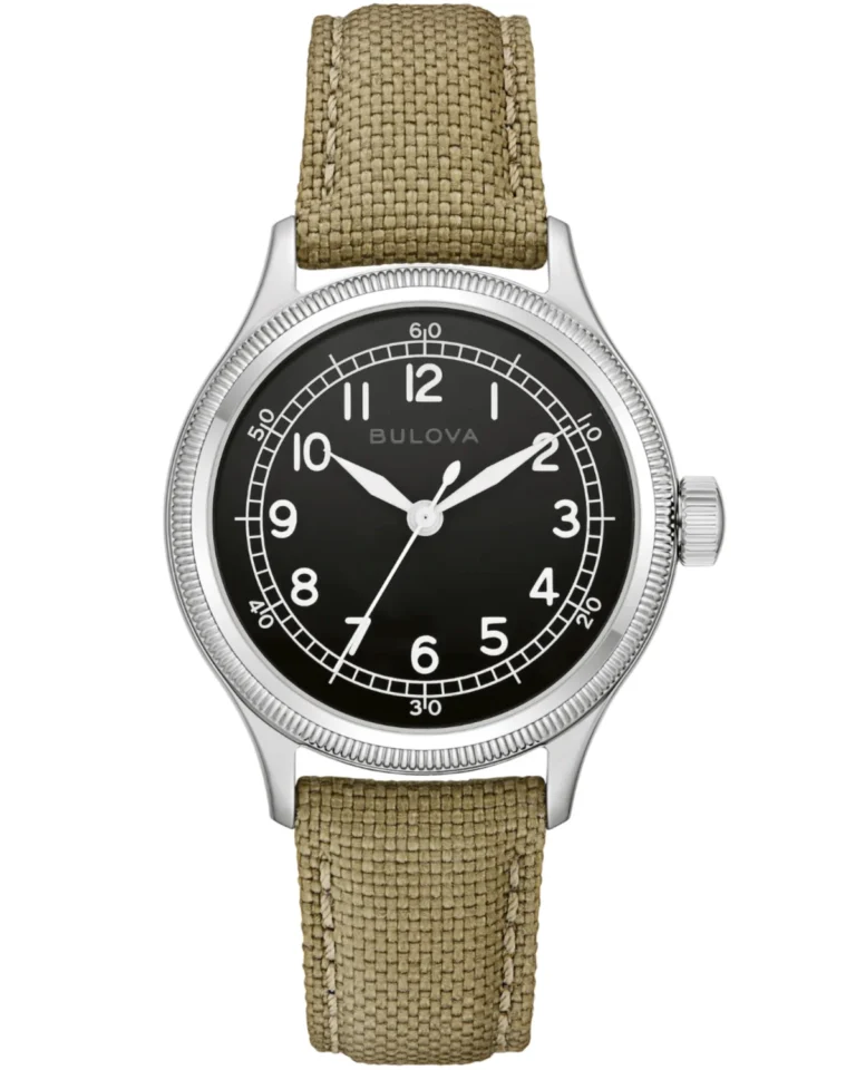 Bulova A-11 Jimmy Field Watch Debuts as a Cinematic Tribute to Military Heritage