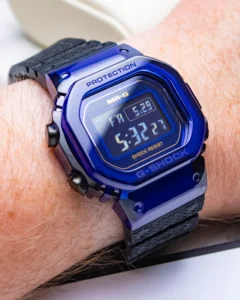 Casio G-Shock MR-G MRGD5000: The Engineering Triumph of a Sapphire-Cased Icon
