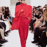 Celine Brings Serene Minimalism and Star-Studded Elegance to Paris Fashion Week with Michael Rider at the Helm