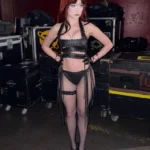 Chappell Roan and Rising Designer Eden Sherry Discuss the Custom Leather Look Behind the Viral Charli XCX Stage Reunion