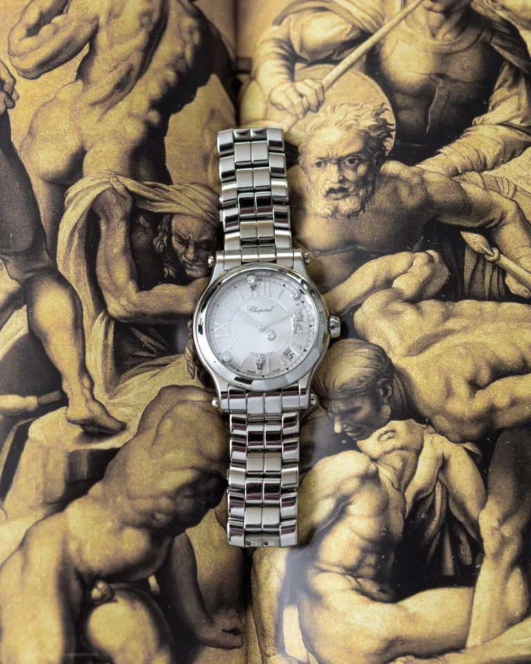 Chopard Happy Sport 36mm Lucent Steel Ref. 278559-3002 A Study in Horological Innovation and Design