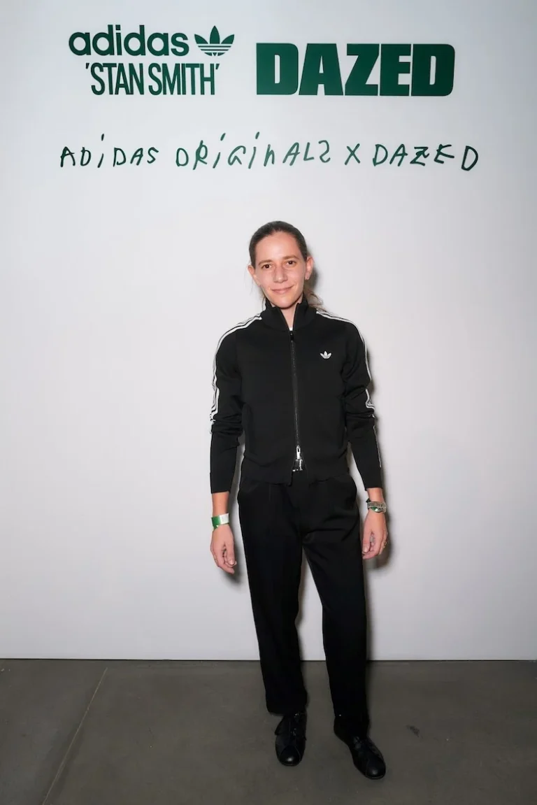 Coco Capitan Collaborates with Dazed and Adidas Originals During Frieze London Week to Reimagine the Stan Smith