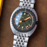 Doxa Sub 300 Beta Frogger: A Collaborative Tribute to Naval Heritage and Modern Watchmaking