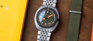 Doxa Sub 300 Beta Frogger: A Collaborative Tribute to Naval Heritage and Modern Watchmaking