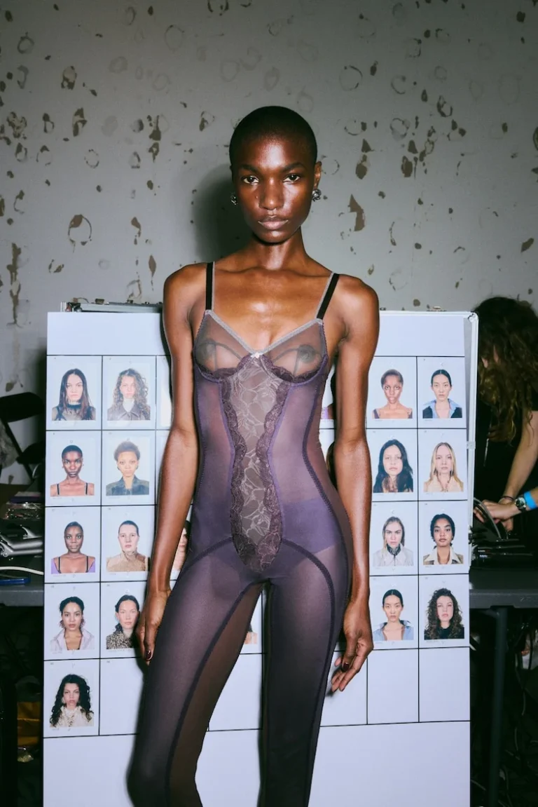 Ester Manas Makes Triumphant Paris Fashion Week Return With Primadonna Collaboration and A Nod to The Office