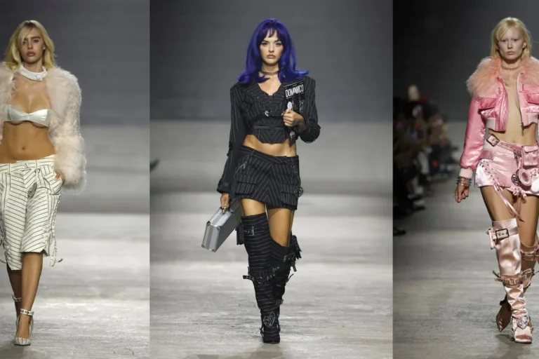 From Madonna to Medieval Jesters: Inside the Eclectic Runway Visions of 080 Barcelona Fashion Week