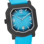 Gerald Charles Maestro GC Sport Tennis Turquoise brings a bold new aesthetic to the high-performance horological landscape