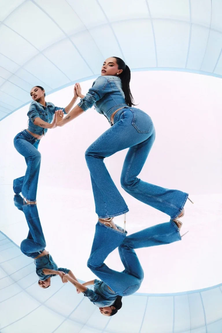 GUESS Revives Y2K Denim Heritage with The B Jean Campaign Led by Global Pop Star Becky G