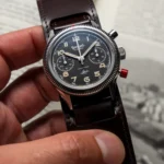 Hanhart 417 ES Steve McQueen Limited Edition No. 1 pays tribute to the King of Cool