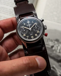 Hanhart 417 ES Steve McQueen Limited Edition No. 1 pays tribute to the King of Cool