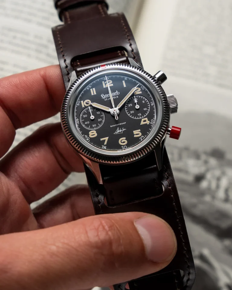 Hanhart 417 ES Steve McQueen Limited Edition No. 1 pays tribute to the King of Cool