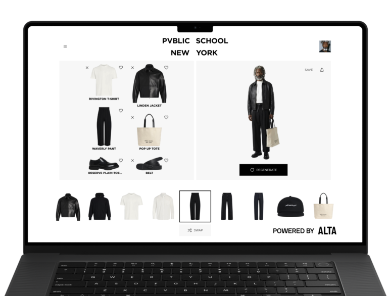 How Alta Brought the Iconic Clueless Digital Closet from Cinematic Fiction to E-Commerce Reality
