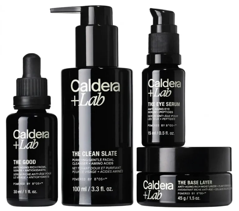 Inside Caldera Lab’s Considered Approach to Men’s Skincare