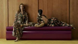John Lewis elevates its fashion credentials with the launch of an expansive collaboration with British label Rixo on 22 October.