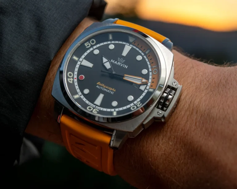 Marvin Bathyscaphe Automatic Diver: A Technical Analysis of Engineering and Design in the Sub-1000 Dollar Market