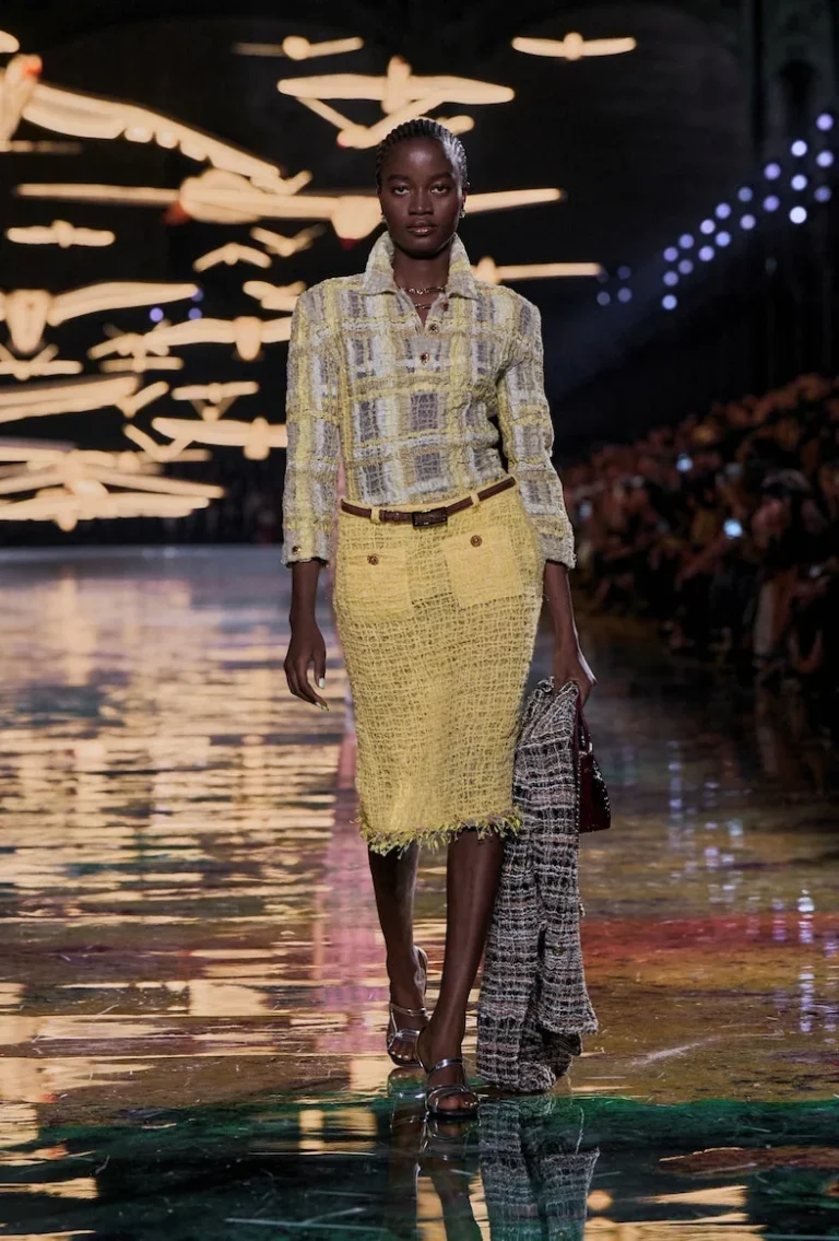 Matthieu Blazy Conjures Chanelmania Anew with a Triumphant SS27 Parisian Spectacle