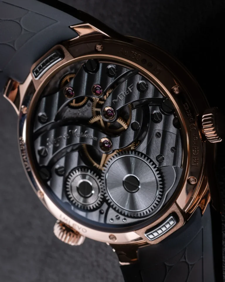 MB&F Unveils the Legacy Machine 1 EVO: A Synthesis of Heritage and Modern Engineering