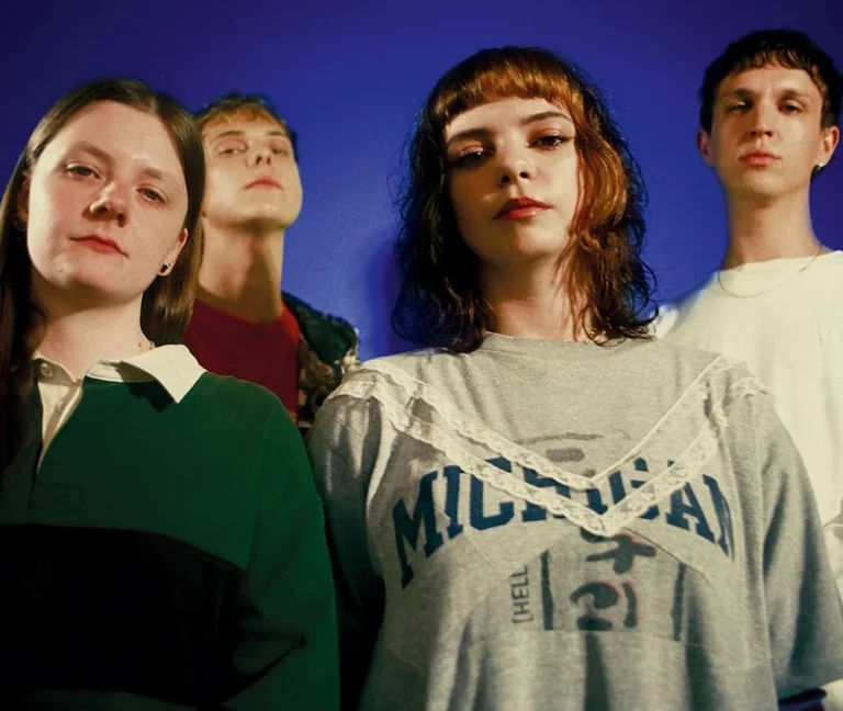 Meet My First Time The Bristol University Four-Piece Revitalising British Post-Punk Through Gen Z Disillusionment And Sarcastic Anthems