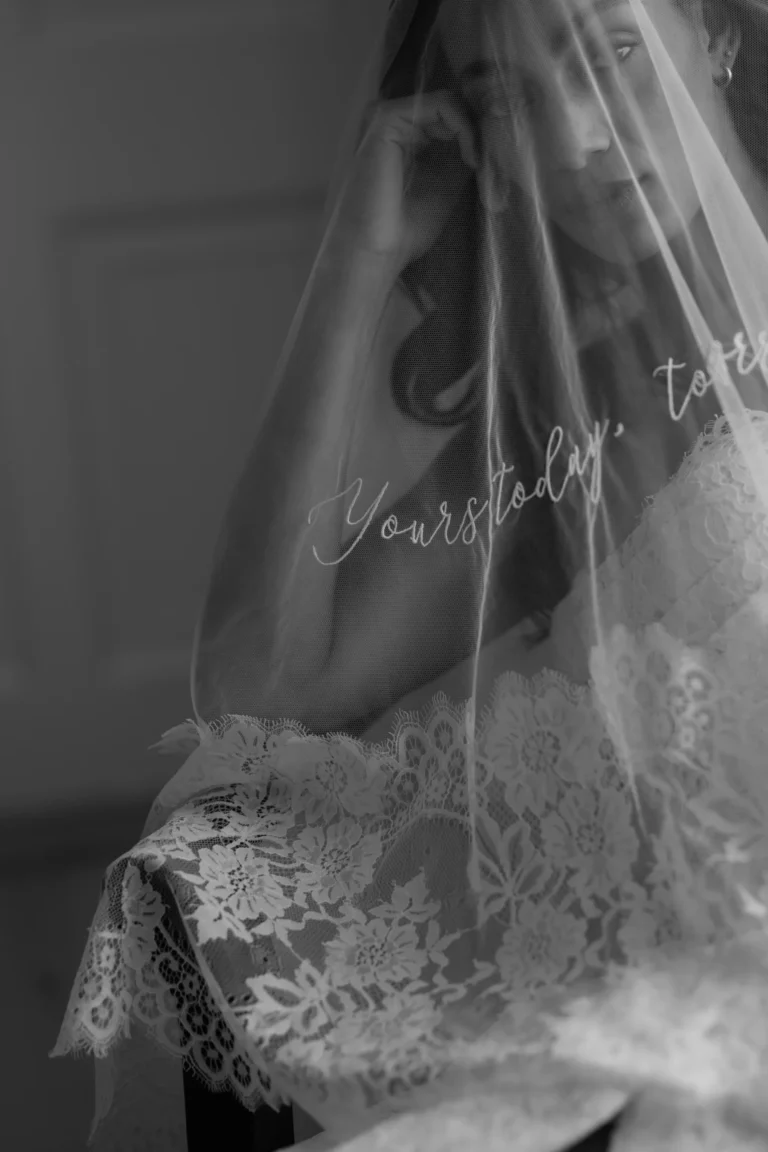 Moody Autumn Wedding at Brotherhood Winery: A Study in Personal Expression and Seasonal Aesthetics