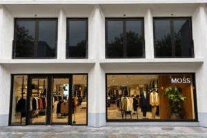Moss relaunches Jermyn Street flagship