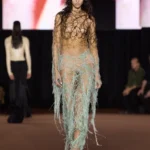 Mugler Closes Out Its Trilogy with Cheeky Designs and a High-Concept Runway Show