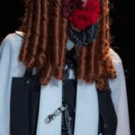 Noir Kei Ninomiya SS27 Collection Challenges Modern Technology with Organic Sculptures and Avant-Garde Botanical Motifs