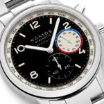 NOMOS Club Sport neomatik Worldtimer Dark expands the Glashütte brand’s reach into high-visibility travel complications