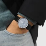 NOMOS Glashütte Metro Date Power Reserve Ice Blue Marks a Technical and Aesthetic Milestone for German Horology