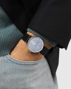 NOMOS Glashütte Metro Date Power Reserve Ice Blue Marks a Technical and Aesthetic Milestone for German Horology