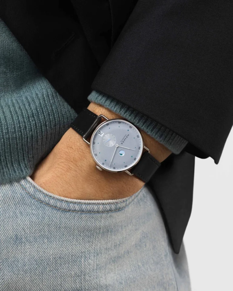 NOMOS Glashütte Metro Date Power Reserve Ice Blue Marks a Technical and Aesthetic Milestone for German Horology
