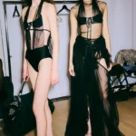 Ottolinger SS27 Paris Fashion Week Showcase Merges Skincare Sensibilities with Avant-Garde Deconstruction