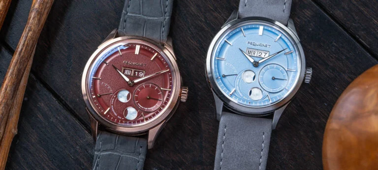 Pequignet Royale Paris 39.5mm Brings Sophisticated Manufacture Watchmaking to the Forefront of French Horology