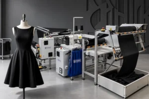 Precision Engineering Behind the Little Black Dress: How Swedish Innovation Redefines Textile Manufacturing Standards