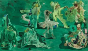 Salman Toor Explores Queer South Asian Identity and Migration in Upcoming Courtauld Gallery Exhibition