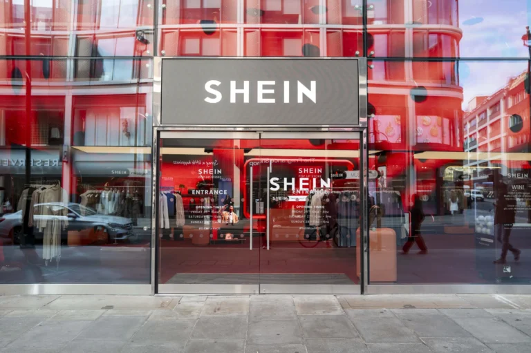 Shein overtakes Asos as UK sales surge to 2.58 billion pounds in landmark fiscal shift