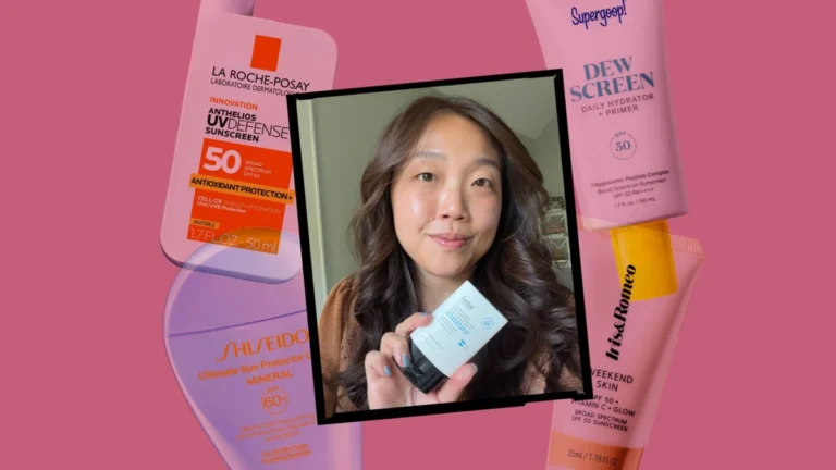 The Best Sunscreens for Dry Skin That Leave It Glowing