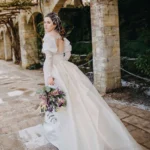 The Dressmaker and the Songwriter: Lily’s Bespoke Wedding Dress by Julita London