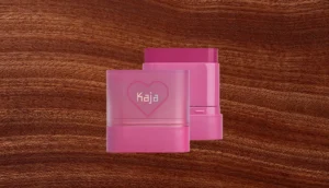 The Kaja Beauty Dewy Bar in Berry Sparkler Redefines Modern Skincare-Infused Cosmetics