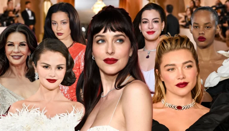 The Return of the Statement Lip: A Shift Toward Intentional Beauty and Maximalism
