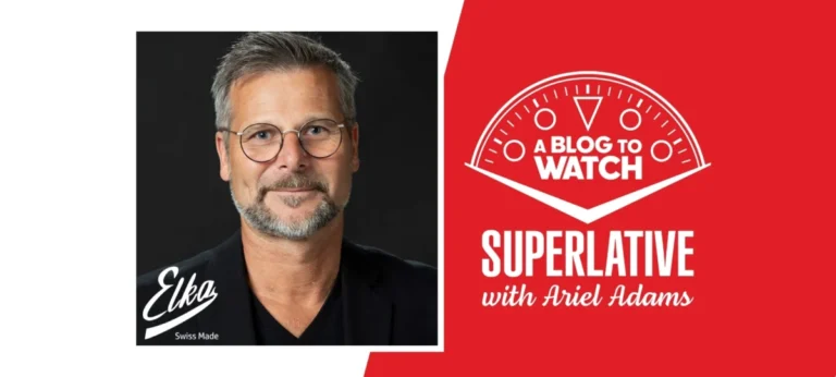 The SUPERLATIVE Podcast: The Art Of Meaningful Design With Hakim El Kadiri Of ELKA Watch Co. 
