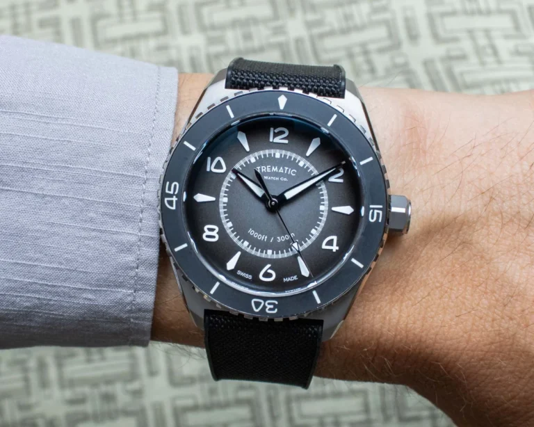 The Trematic T-Five Beigua Maris: A Masterclass in Grade 5 Titanium Engineering and Mid-Century Modernism