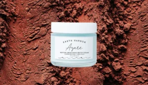 This Bouncy Blue Cream Is as Refreshing as It Looks