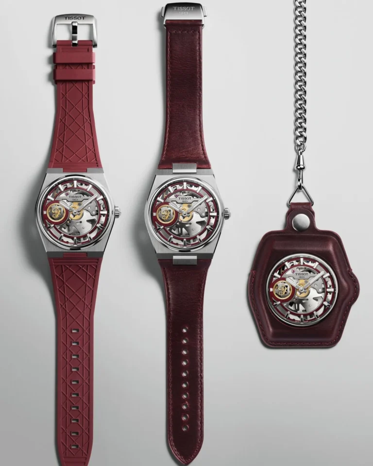 Tissot PRX Skeleton Damian Lillard Special Edition Redefines the Integrated Sports Watch Category