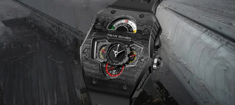 Tsar Bomba Parallax Redefines Contemporary Horology with Architectural Engineering and Advanced Materials